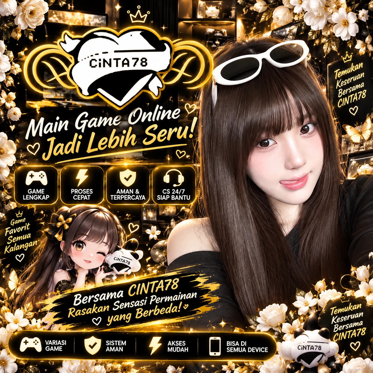 CINTA78 / Mr Bean Temukan Game yang Bikin Ingin Kembali Lagi